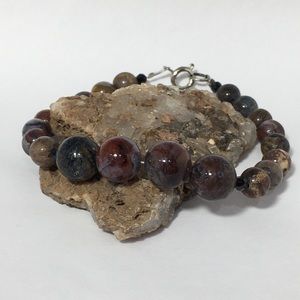 Pietersite bracelet